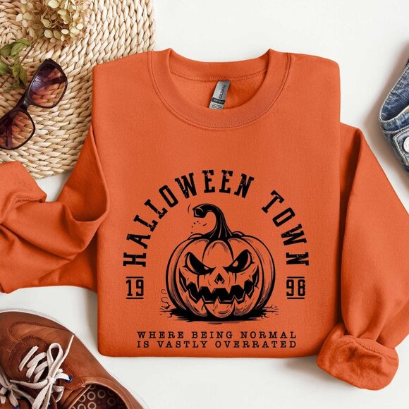 Halloweentown Est 1998 Sweatshirt, Halloweentown University, Retro Halloweentown - Picture 3 of 4